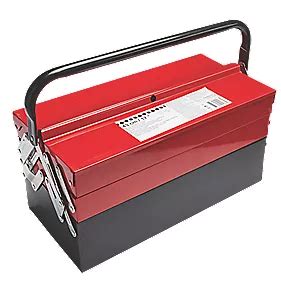 sheet metal toolbox|screwfix metal boxes.